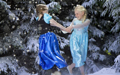 Rubie’s Disney Frozen Dresses Commercial