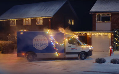 Tesco’s Christmas Commercial 2019